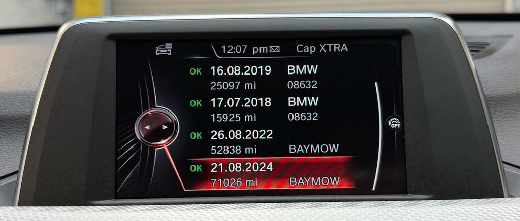 BMW X1 Sdrive 18D M White #27