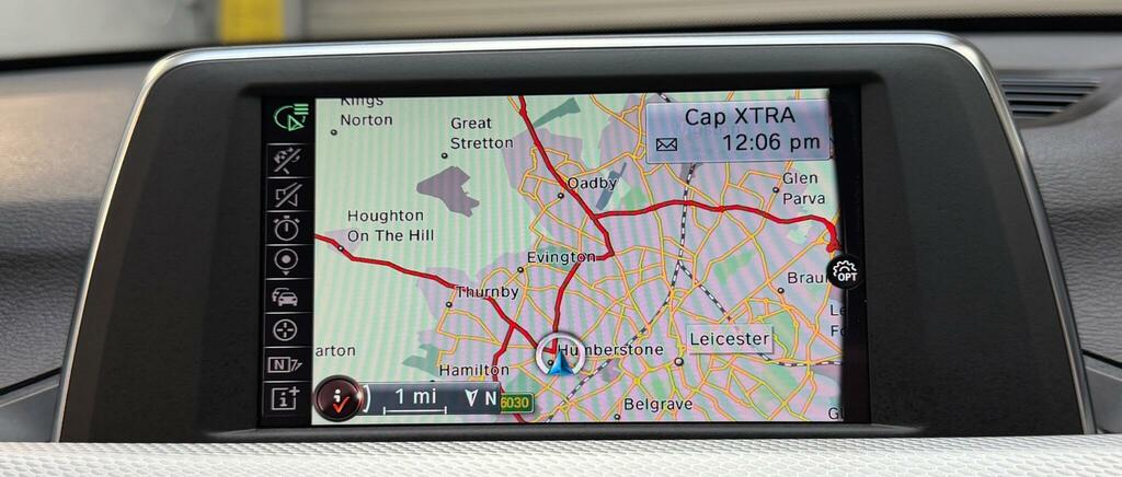 BMW X1 Sdrive 18D M White #22