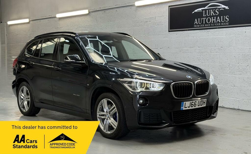BMW X1 M Sport Black