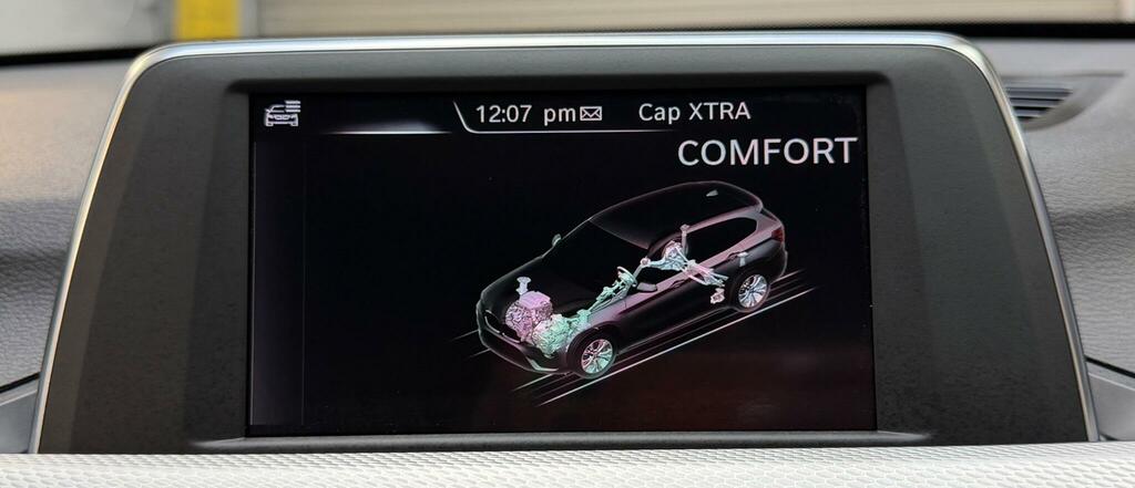 BMW X1 Sdrive 18D M White #25