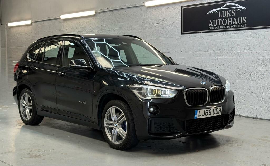 BMW X1 M Sport Black #5