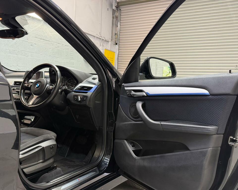 BMW X1 Sdrive 18D M White #18