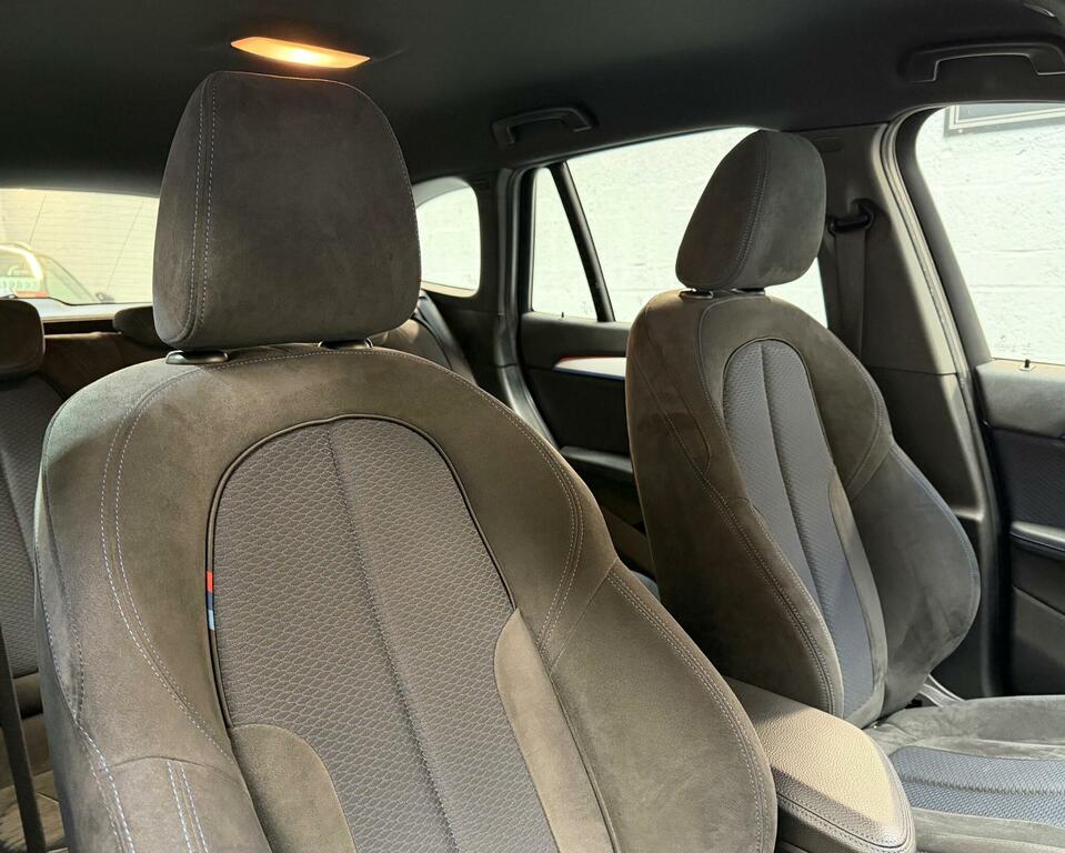 BMW X1 Sdrive 18D M White #9