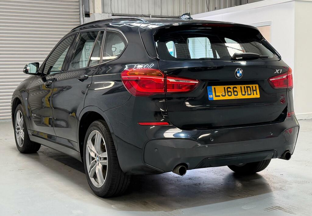 BMW X1 M Sport Black #3