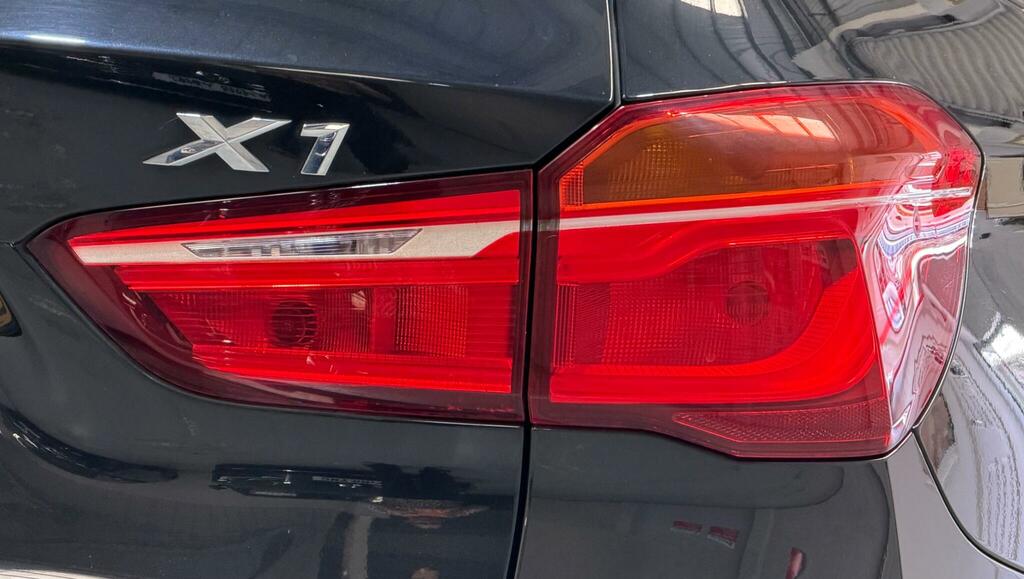 BMW X1 Sdrive 18D M White #35