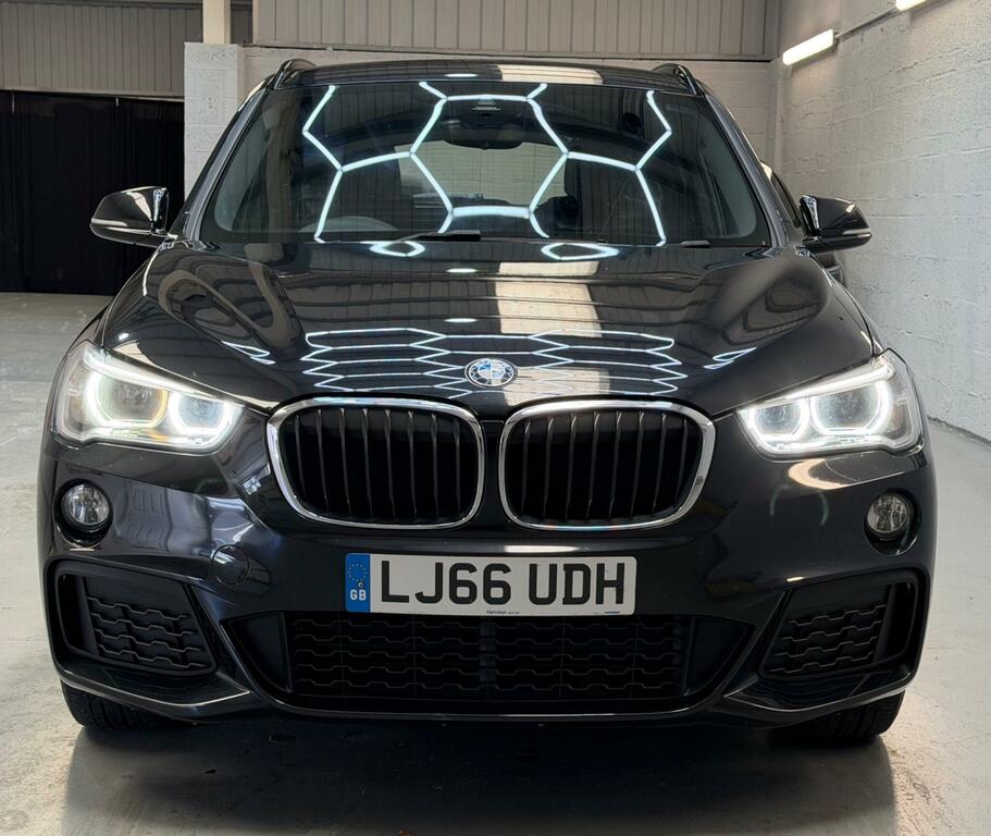 BMW X1 M Sport Black #2