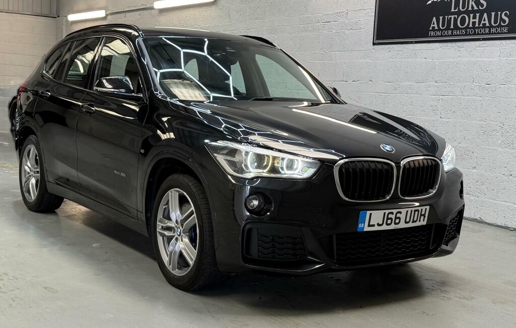 BMW X1 M Sport Black #6