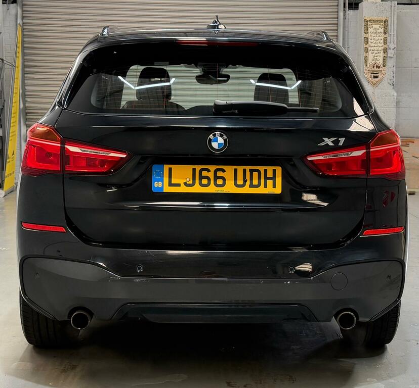 BMW X1 M Sport Black #4