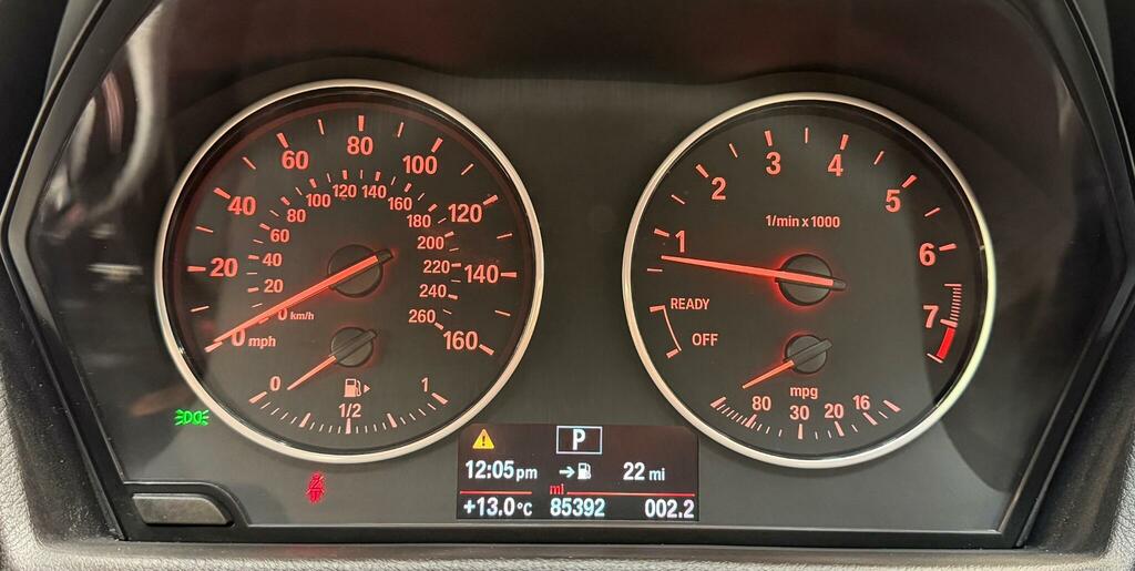 BMW X1 Sdrive 18D M White #29