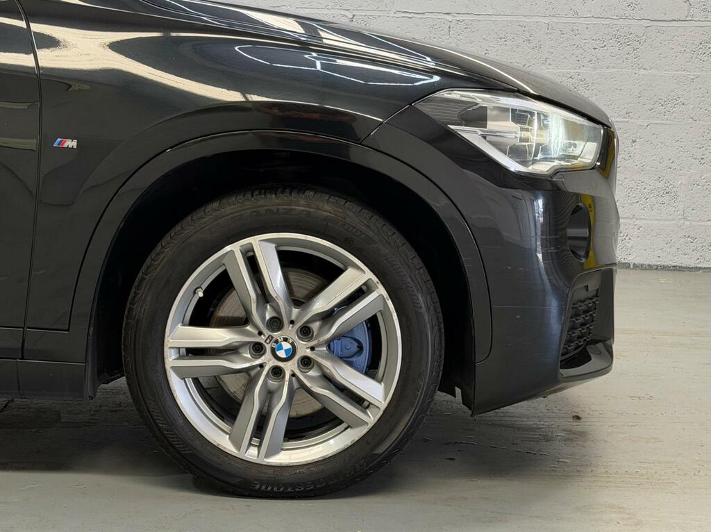 BMW X1 Sdrive 18D M White #20