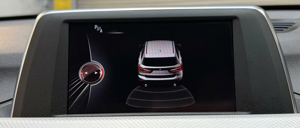 BMW X1 Sdrive 18D M White #23