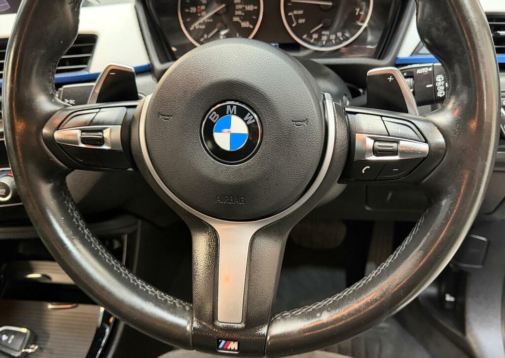BMW X1 Sdrive 18D M White #32