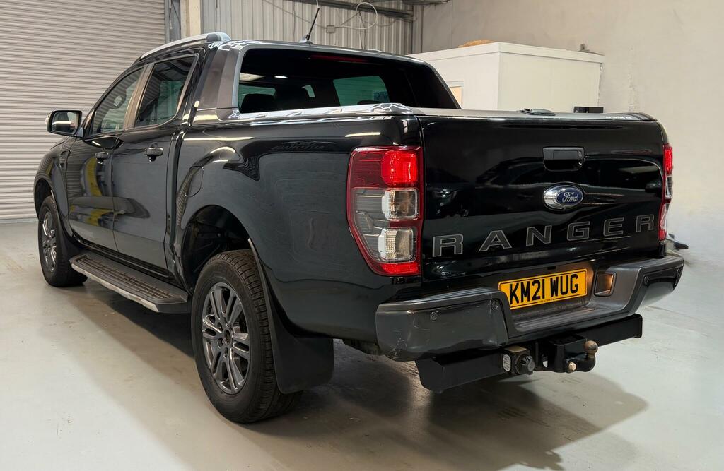 Ford Ranger Wildtrak Black #2