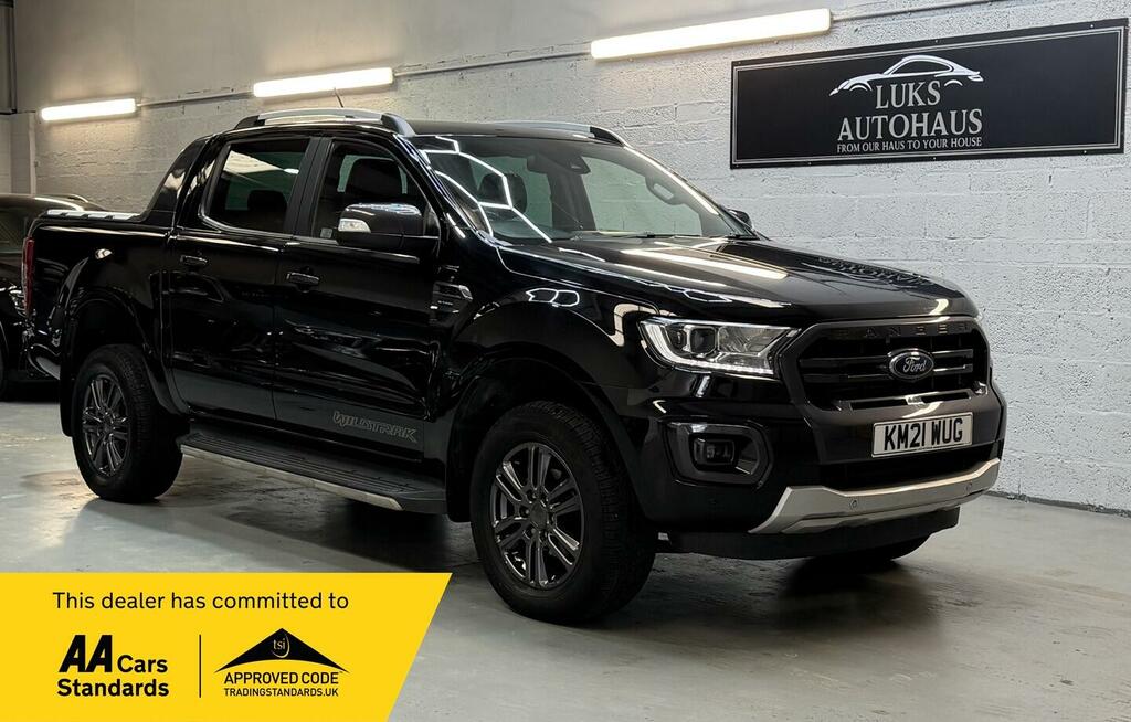 Ford Ranger Wildtrak Black
