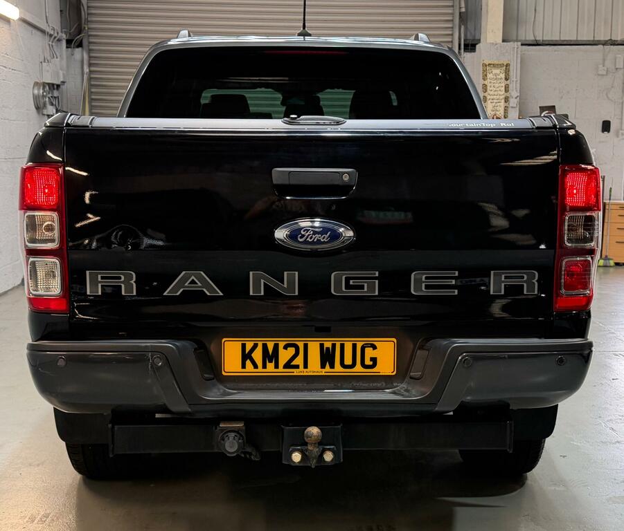 Ford Ranger Wildtrak Black #3