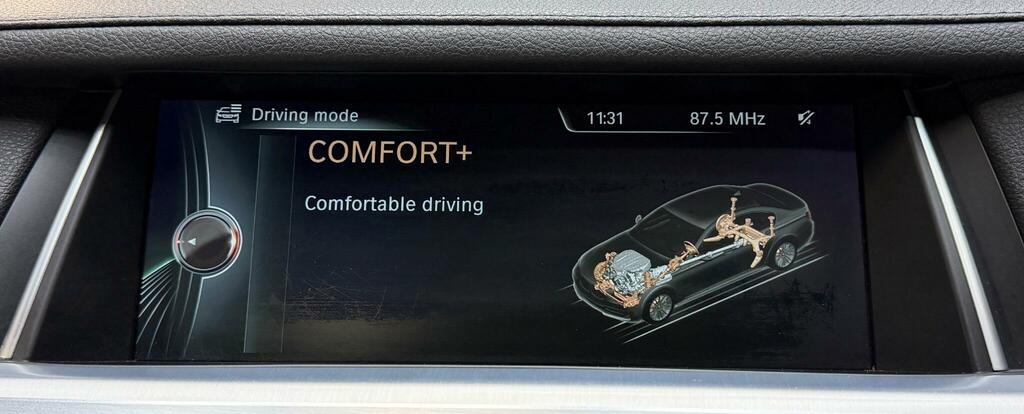BMW 7 Series Saloon Black #32