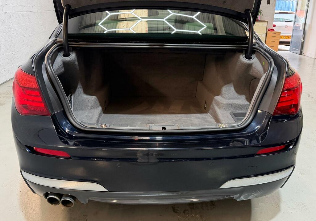 BMW 7 Series Saloon Black #38