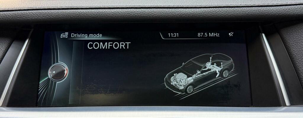 BMW 7 Series Saloon Black #33
