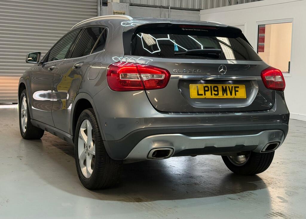 Mercedes-Benz GLA Class Sport Grey #3