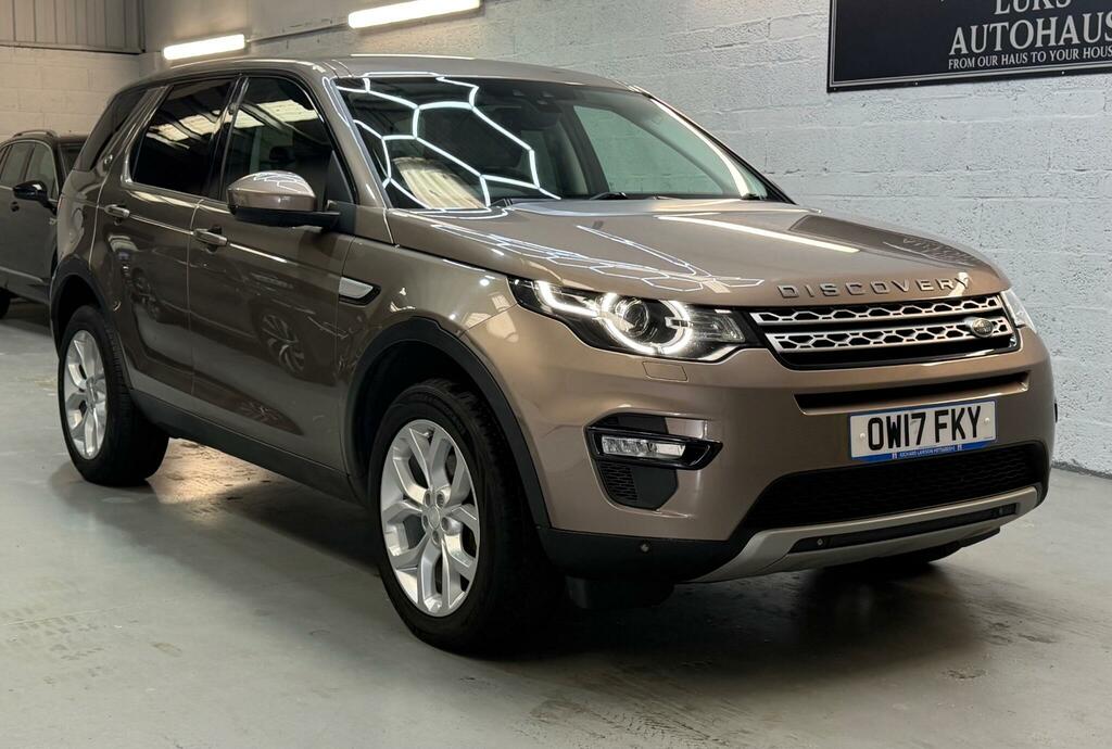 Land Rover Discovery Sport Hse Brown #4