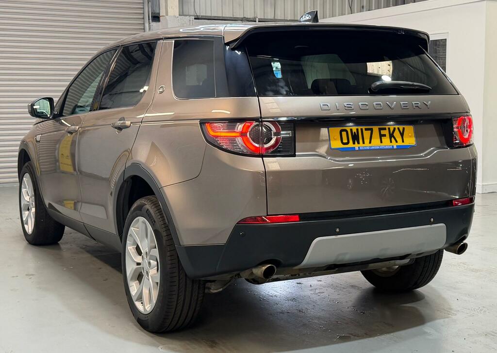 Land Rover Discovery Sport Hse Brown #3