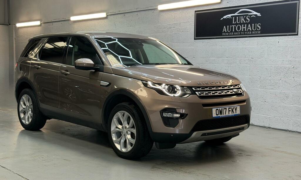 Land Rover Discovery Sport Hse Brown