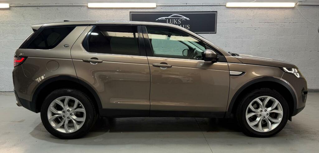 Land Rover Discovery Sport Hse Brown #5