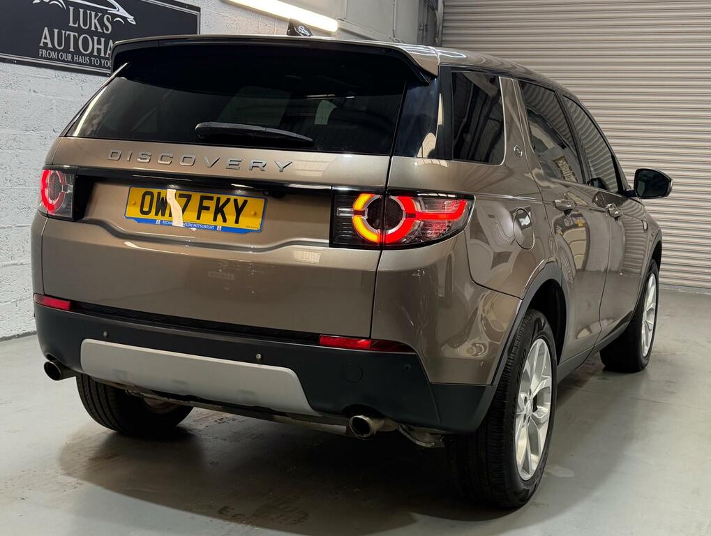 Land Rover Discovery Sport Hse Brown #6