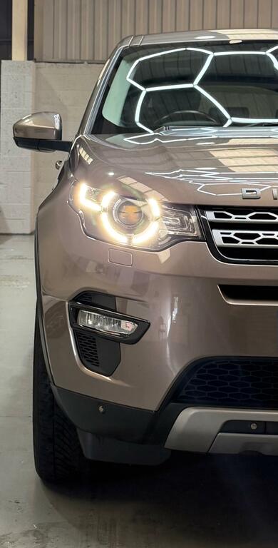 Land Rover Discovery Sport Hse Brown #2