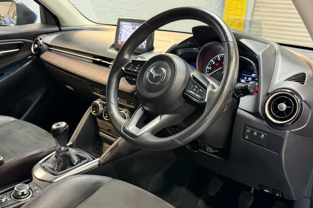 Mazda 2 1.5 Skyactiv-g Gt Sport Nav Euro 6 S S Black #33