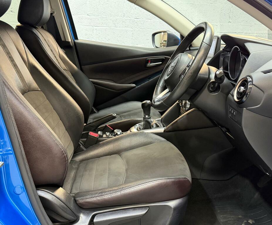 Mazda 2 1.5 Skyactiv-g Gt Sport Nav Euro 6 S S Black #10