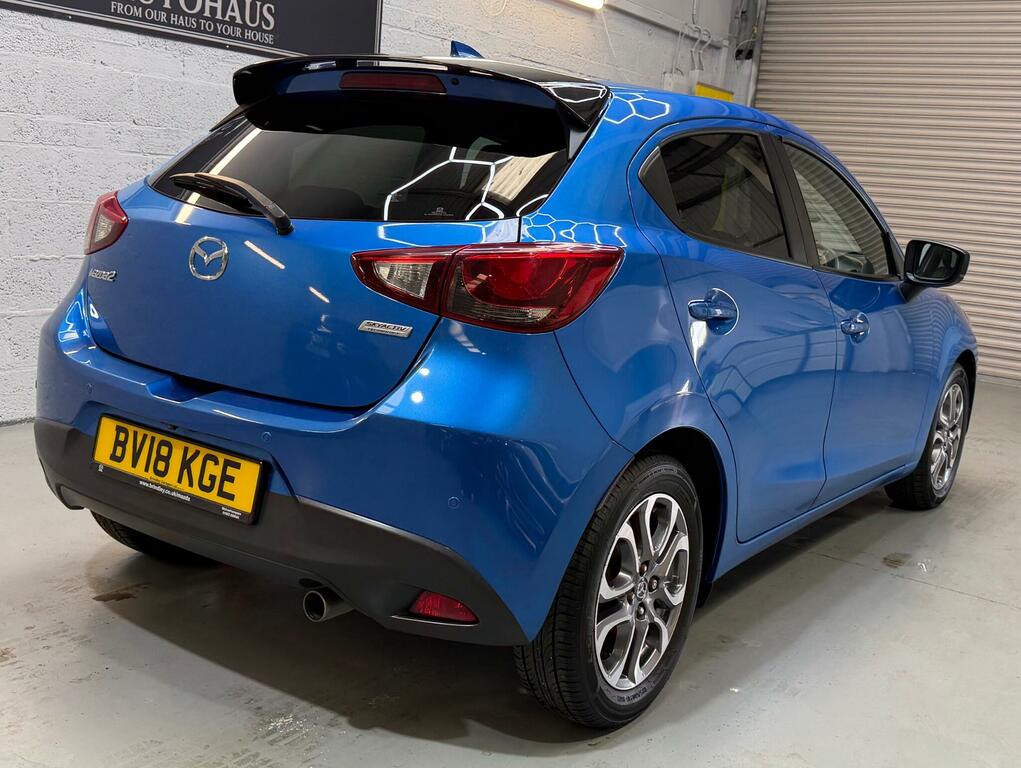 Mazda 2 1.5 Skyactiv-g Gt Sport Nav Euro 6 S S Black #7