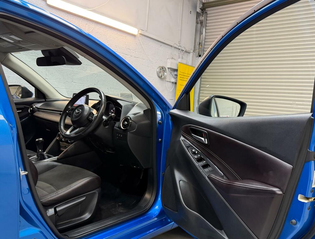 Mazda 2 1.5 Skyactiv-g Gt Sport Nav Euro 6 S S Black #21