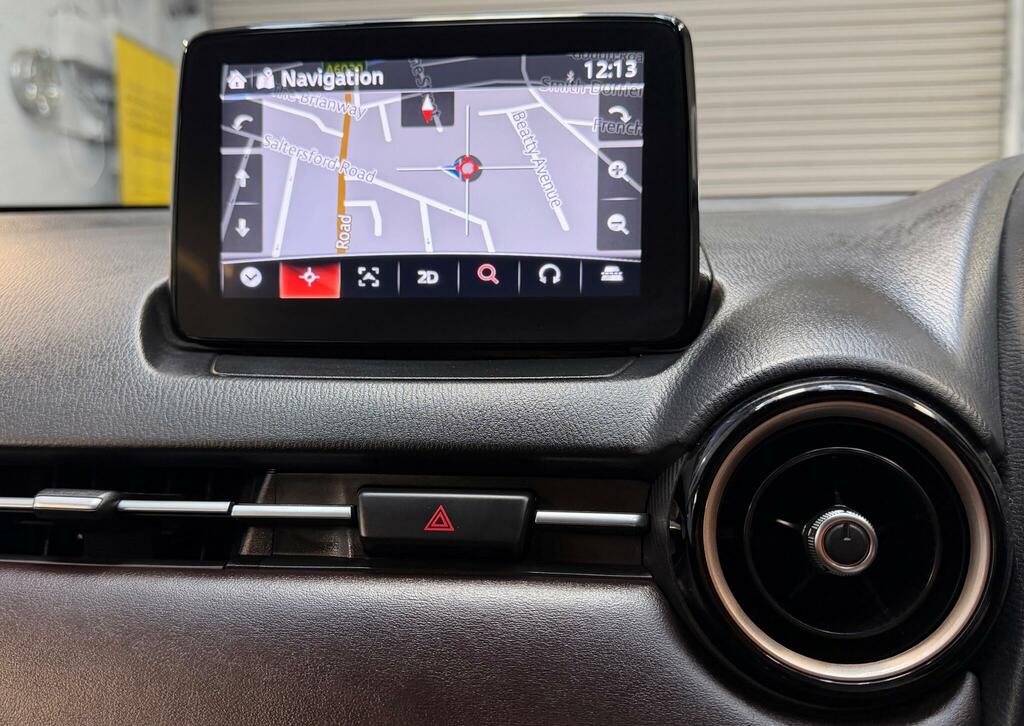 Mazda 2 1.5 Skyactiv-g Gt Sport Nav Euro 6 S S Black #27