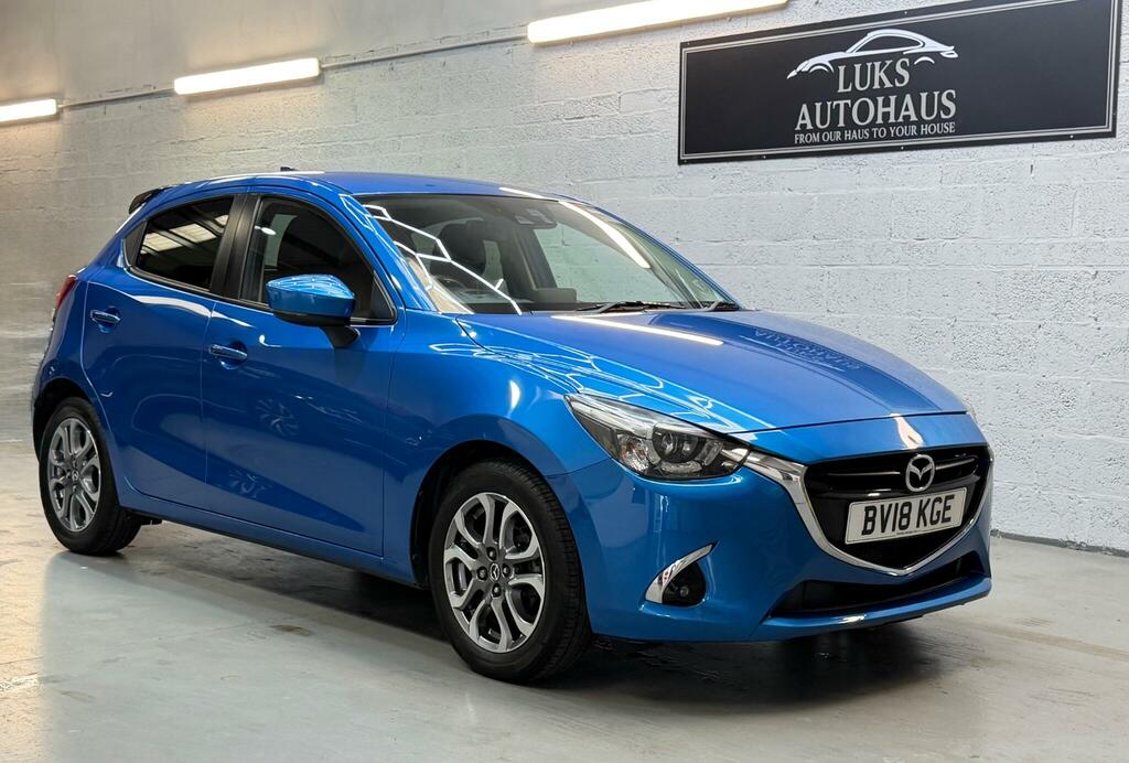 Mazda 2 Gt Sport Nav Blue