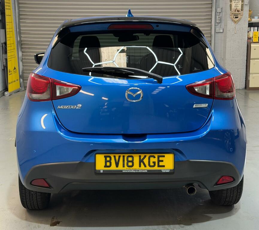 Mazda 2 Gt Sport Nav Blue #4
