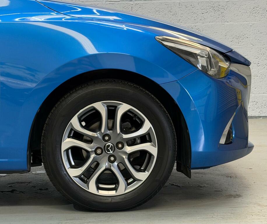 Mazda 2 1.5 Skyactiv-g Gt Sport Nav Euro 6 S S Black #25