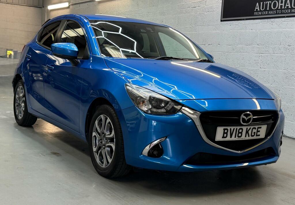 Mazda 2 Gt Sport Nav Blue #5