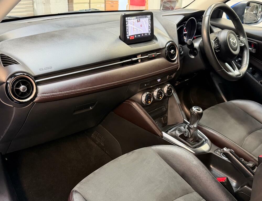Mazda 2 1.5 Skyactiv-g Gt Sport Nav Euro 6 S S Black #8