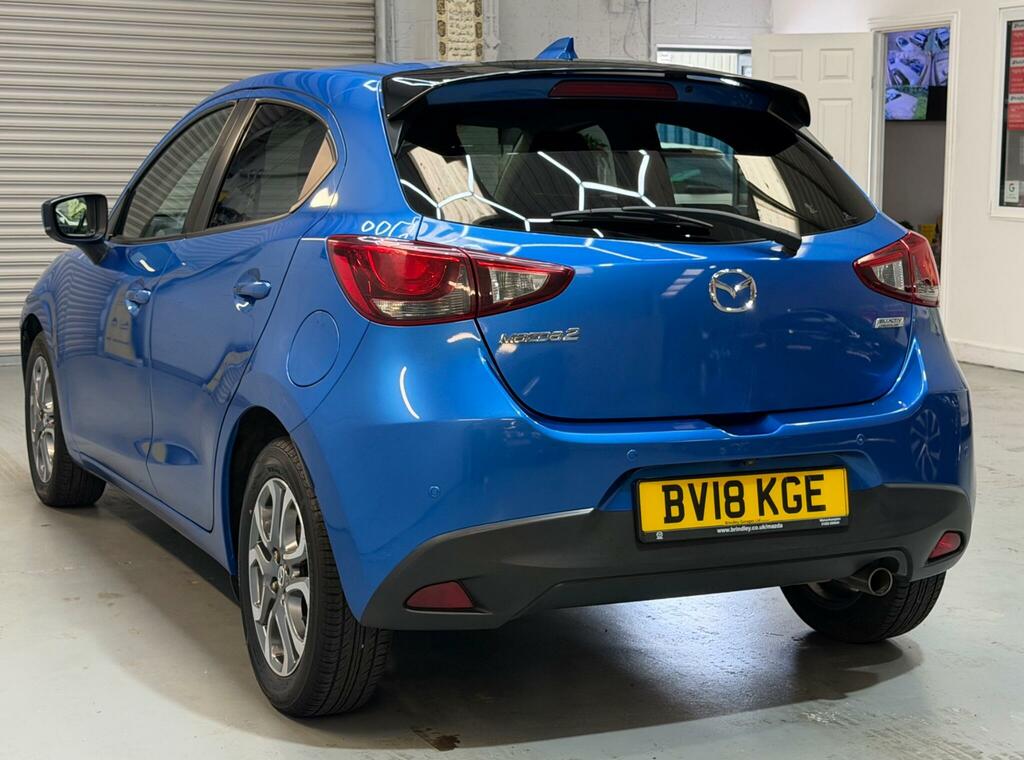 Mazda 2 Gt Sport Nav Blue #3