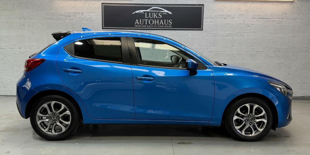 Mazda 2 Gt Sport Nav Blue #6