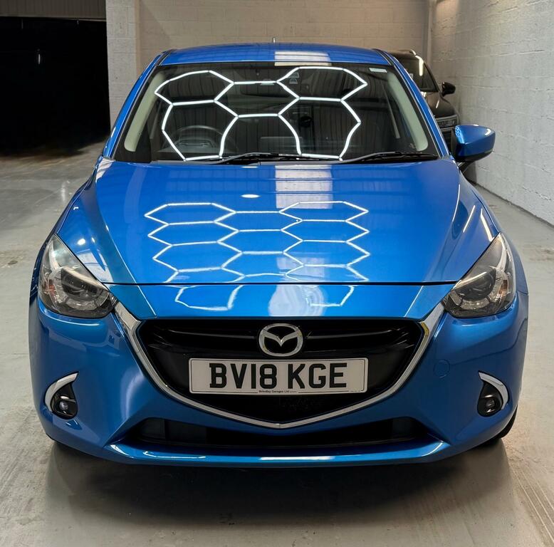 Mazda 2 Gt Sport Nav Blue #2