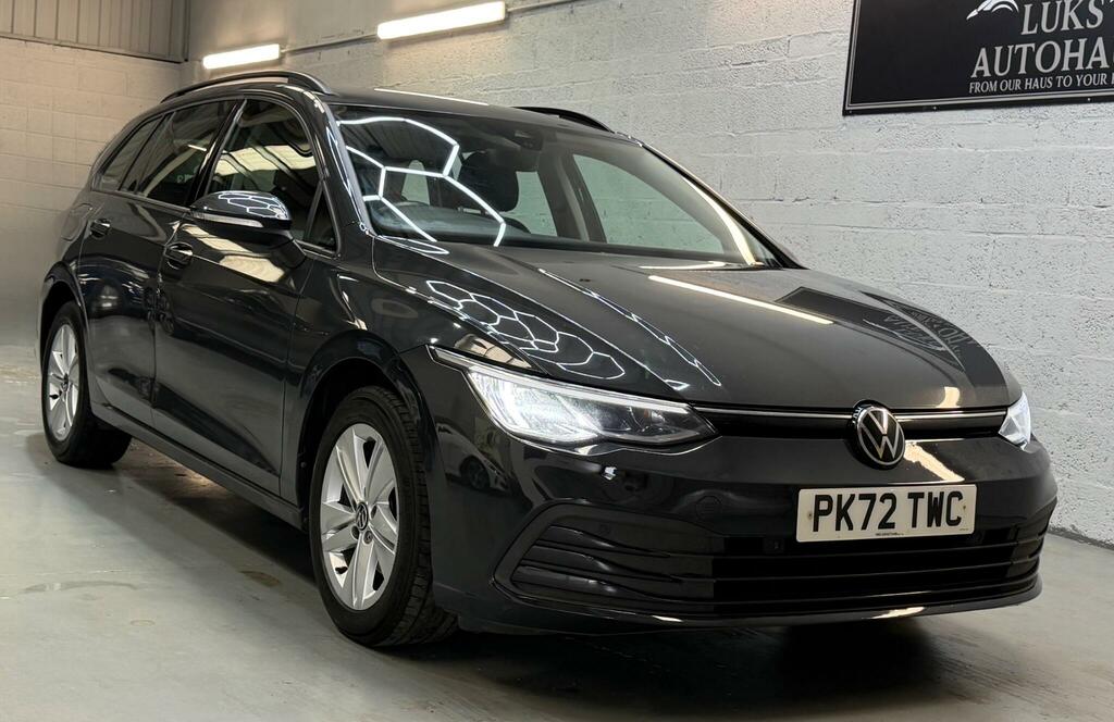 Volkswagen Golf 1.0 Tsi Life Euro 6 Ss PK72TWC Grey #5