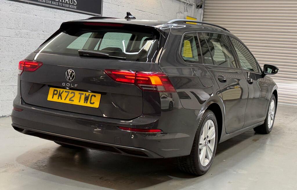 Volkswagen Golf 1.0 Tsi Life Euro 6 Ss PK72TWC Grey #6