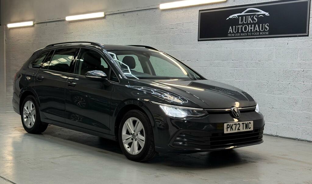 Volkswagen Golf 1.0 Tsi Life Euro 6 Ss PK72TWC Grey #2