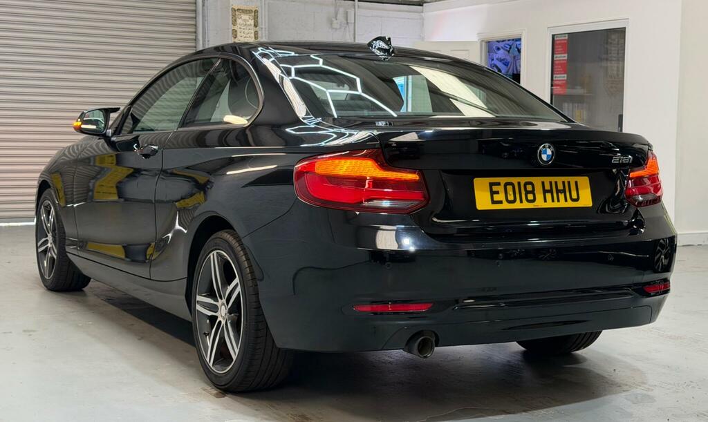 BMW 2 Series Sport Black #3