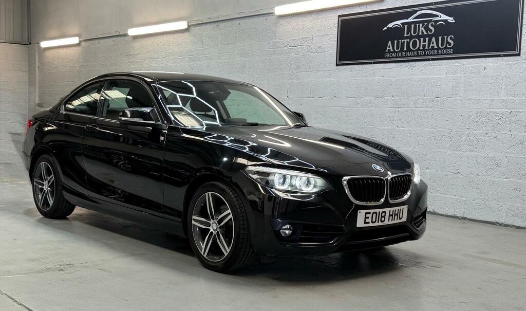 BMW 2 Series Sport Black