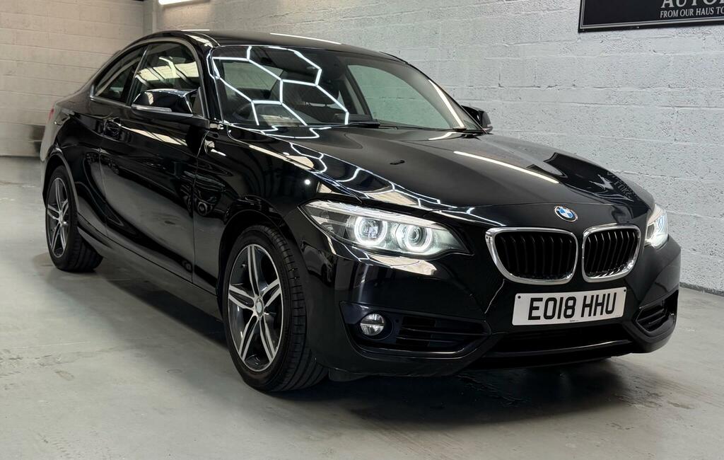 BMW 2 Series Sport Black #5