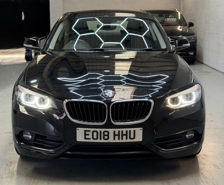 BMW 2 Series Sport Black #2