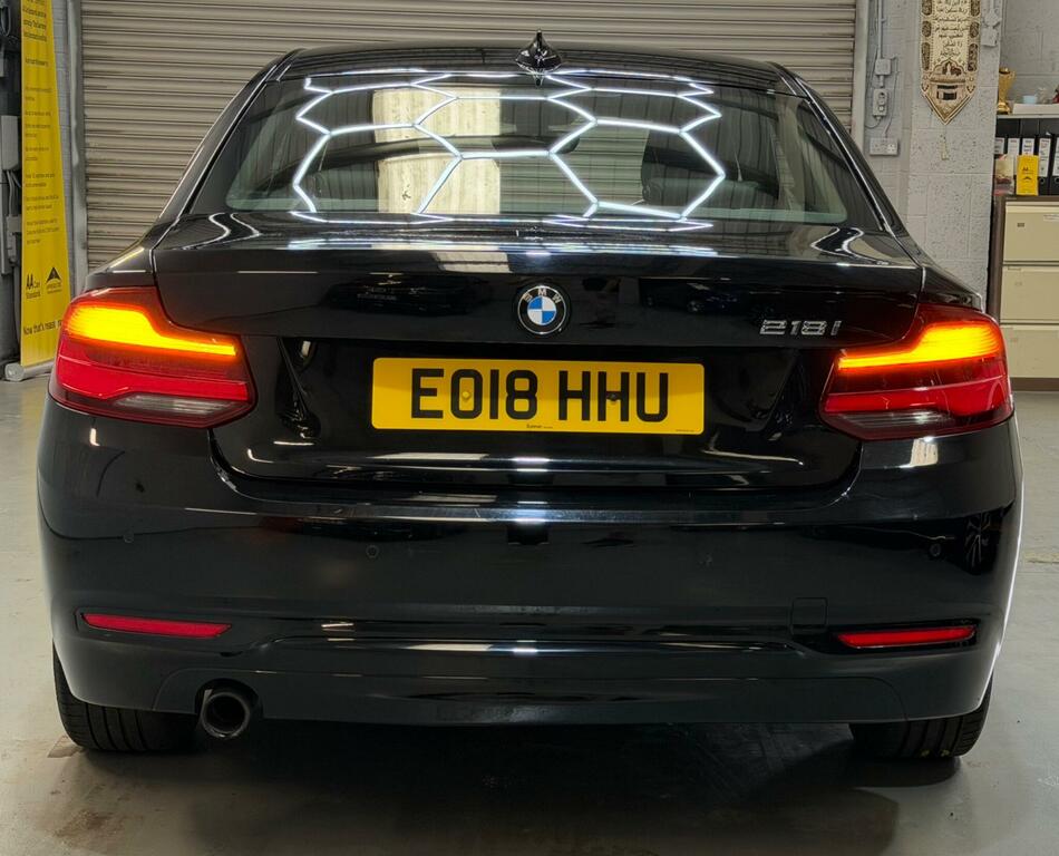 BMW 2 Series Sport Black #6